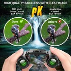 30x60 Zoom Binoculars Day Night Vision Outdoor Hunting Hd Mini Small Telescope