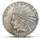 Antique Liberty Indian Head 10 Dollar Coin Uncirculated Morgan Dollar Rare Hi   