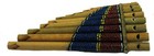 Fair Trade Indonesian Bamboo Panpipes Harmonica Pan Pipes Light