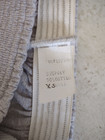 Vtg Sunflower Gray Gym Shorts Nos Youth Xs 50 50 Single Stitch Hem Slit Side