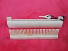Viking Bone Comb With Matching Case  Handcrafted From Real Bone With Lock Sca