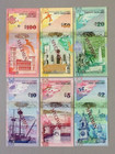 Bermuda 2009 Specimen Set  2  5  10  20  50   100 Dollars P-57 Thru P-62 Unc