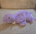 Warmies - Purple Long Neck Dinosaur    new 