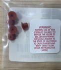 Pace 1121-0383-p5 Vacuum Cup  Individual  7 62mm  0 300  Diameter  For Tp-65 Pk5