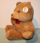 20  Vintage Tan Brown Gerber Tender Tlc Teddy Bear Stuffed Animal Plush Toy Tag
