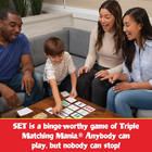 Set Enterprises Set - The Family Card Game Of Visual Perception - Race To Find T