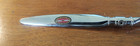 Antique  Aviation Standard Steel Propeller Letter Opener Charles Lindbergh Era