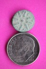 Widows Mite Coin Original Jerusalem Patina Holy Land Artifact Small Lepton T1010