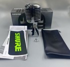 Shure 55sh Series Ii Cardioid Dynamic Vocal Microphone Free Shipping