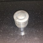 1950   s  5 Screw To Stack Chrome Plated Cups   Lid Hotakold Tm American Thermos