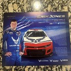 Erik Jones  43 Petty Gms 2023 Thunderbirds Us Air Force Zl1 Signed 8x10 Photo