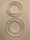 2 Gasket Whip Cream Dispenser Parts Head Universal Fit Silicone 2 Inch Diameter
