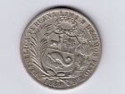 Peru km-196  1 Sol  1889   Silver   Arms   Vf-ef  