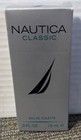 Nautica Classic Mens Cologne Eau De Toilette  5 Oz Nib Splash Full In Box