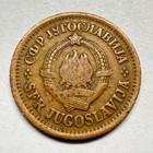 1965 Yugoslavia 5 Para - Beautiful Coin -  a-045-b