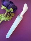Opalite Angel Wand  Opalite Chakra Wand With Angel  Opalite Wand