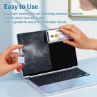 Keyboard Cleaner  Multi-function Cleaning Kit For Macbook  Bright White