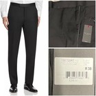 Lauren Ralph Lauren 40s Tuxedo Jacket   Ted Baker Tux Pants 38r 100  Wool New