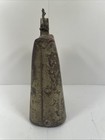 Antique Primitive Early American 7  Cow Bell  Hand Forged   Wrought Iron Nice
