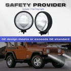 Rp Remarkable Power  Fl7091 Fit For 1997-2006 Wrangler Tj Off-road Pair Front   