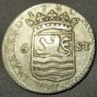Certificate Of Authenticity Silver 1780 Colonial New York Ship Shilling Zeeland