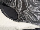 Long Sleeve Gk Elite Cm Medium Gymnastics Dance Leotard Mystique Gunmetal Silver