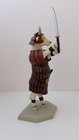 Cowparade Sam-moo-rai Samurai Cow Resin Figurine  7246 Westland Giftware 2002