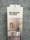 2x U Brands Locker Style Peel Stick Wallpaper Pink Polka Dot Girls 60x11 5 New
