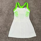 Nike Dri-fit Dress Maria Sharapova Athletic Tennis Shelf Bra Women s Medium