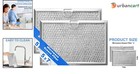 2-pack Universal Microwave Vent Filter For Frigidaire   G-e