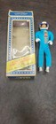 Vintage Ideal Evel Knievel Blue Action Figure With Box Rare