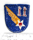 Vintage 11th Us Army Air Force Usaaf Jacket Patch Winged Star Wwii Military