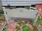 Antique Vintage Full Bed Maple Leaf Design 