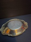 Vintage International Silver Company  448 Silverplate Candy Dish Tray Orleans 
