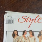 Style 1713 Misses Skirt Sewing Pattern Vintage Original Women s Size 12-16