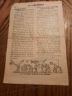 Antique Passenger Ship Pamphlet The U s a t  America   The Home Stretch  1919