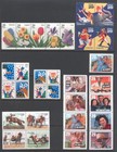 1993 U s  Commemorative Year Set  90 Stamps  Incl Wwii Sheet   Airmail Mint-nh