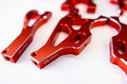 Cr Arrma Red  complete  A-arms Fits Arrma 1 7 Limitless  Infraction And Felony