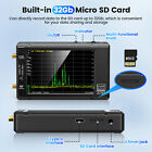 4  Display Tiny Spectrum Analyzer Tinysa Ultra 4  100khz-5 3ghz  32gb Card