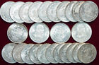 Large Brilliant Uncirculated Silver Mexico Un Peso Coin  Mexican 1 Peso 