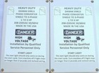 Heavy Duty 1-3 Hp Static Phase Converter 208-250vac Mill Drill Saw Usa 50 60hz