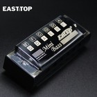 Easttop Mini Bass Harmonica High Quality Pocket Harmonica For Adult Kids Players