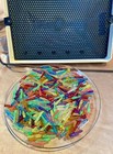 1967 Lite Brite Light Bright W color Pegs Hasbro -works Great Vintage Original