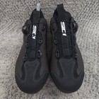Sidi Mtb Gravel Mens 42 Eur 9 Us Defender Shoes Dial Closure Two Bolt Black Guc
