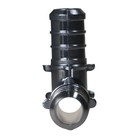 100 Pack  1 2  Pex-b Tee  Poly Alloy  Nsf  Cupc  Lead Free