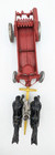 Vintage Arcade 402 Cast Iron Mccormick Deering Horse   Spreader Repainted