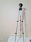 Manfrotto 3126 Tripod With Manfrotto 494rc2 Tilt Head 144 ke17 No Mounting Plate