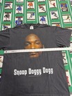 Vintage Snoop Dogg Tha Doggfather Single Stitch Shirt Tee Over Print Size Xl