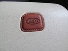 Bric s X Qatar Airways Airline Amenity Kit Hard Shell Case Beige Travel Bag