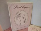 Vintage 3 Bridal Elegance Sewing Patterns 1980-82 Open Sizes From 4-22